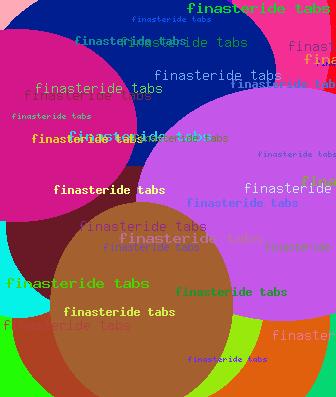 Finasteride tabs